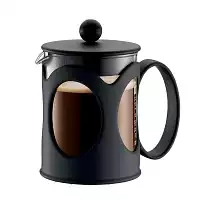 Френч-пресс BODUM Kenya, 0.5л, чёрный
