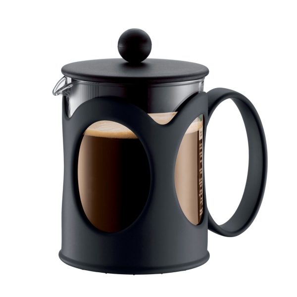 Френч-пресс BODUM Kenya, 0.5л, чёрный