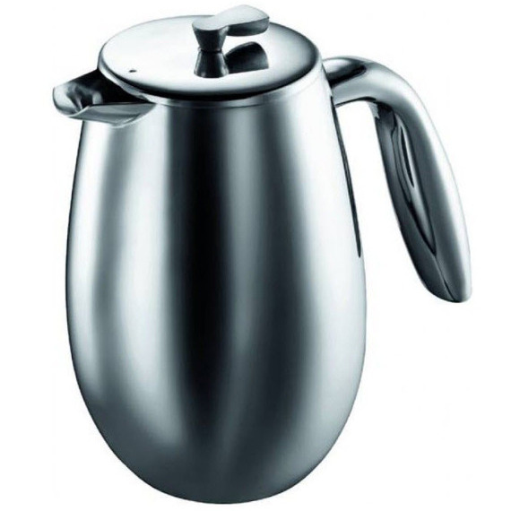 Кофейник с прессом Bodum Columbia, 1л, хром